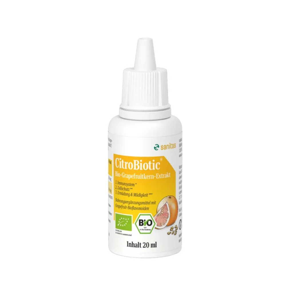CitroBiotic Grapefruitkernextrakt Bio (20ml)