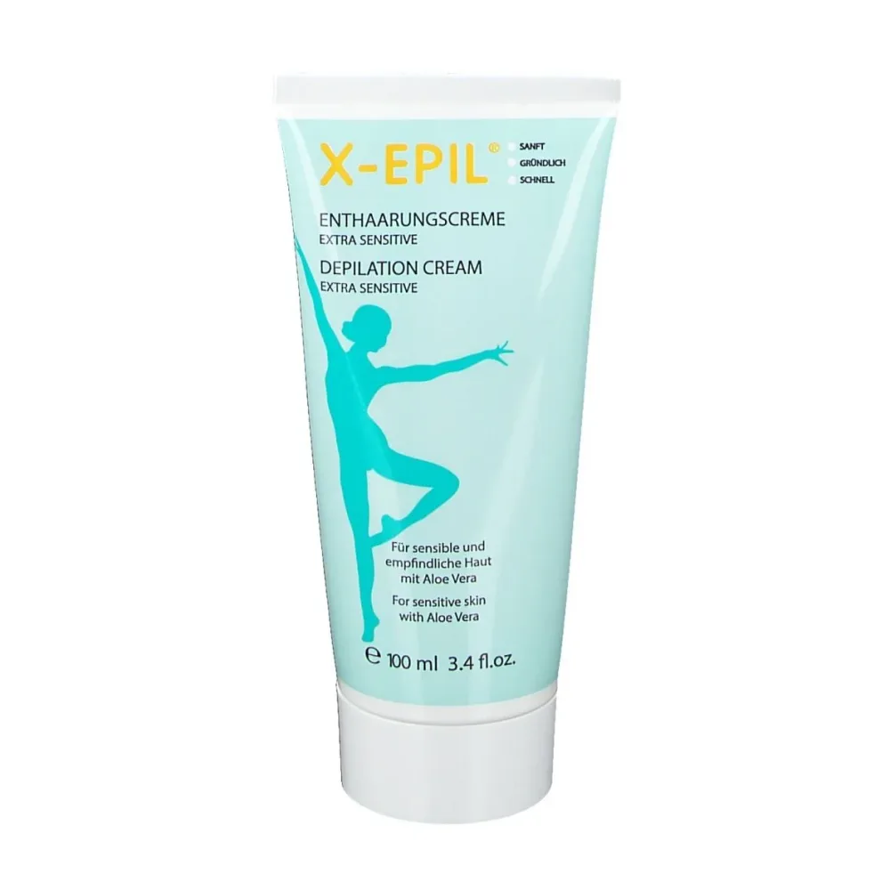X-Epil Enthaarungscreme Sensitive 100 ml