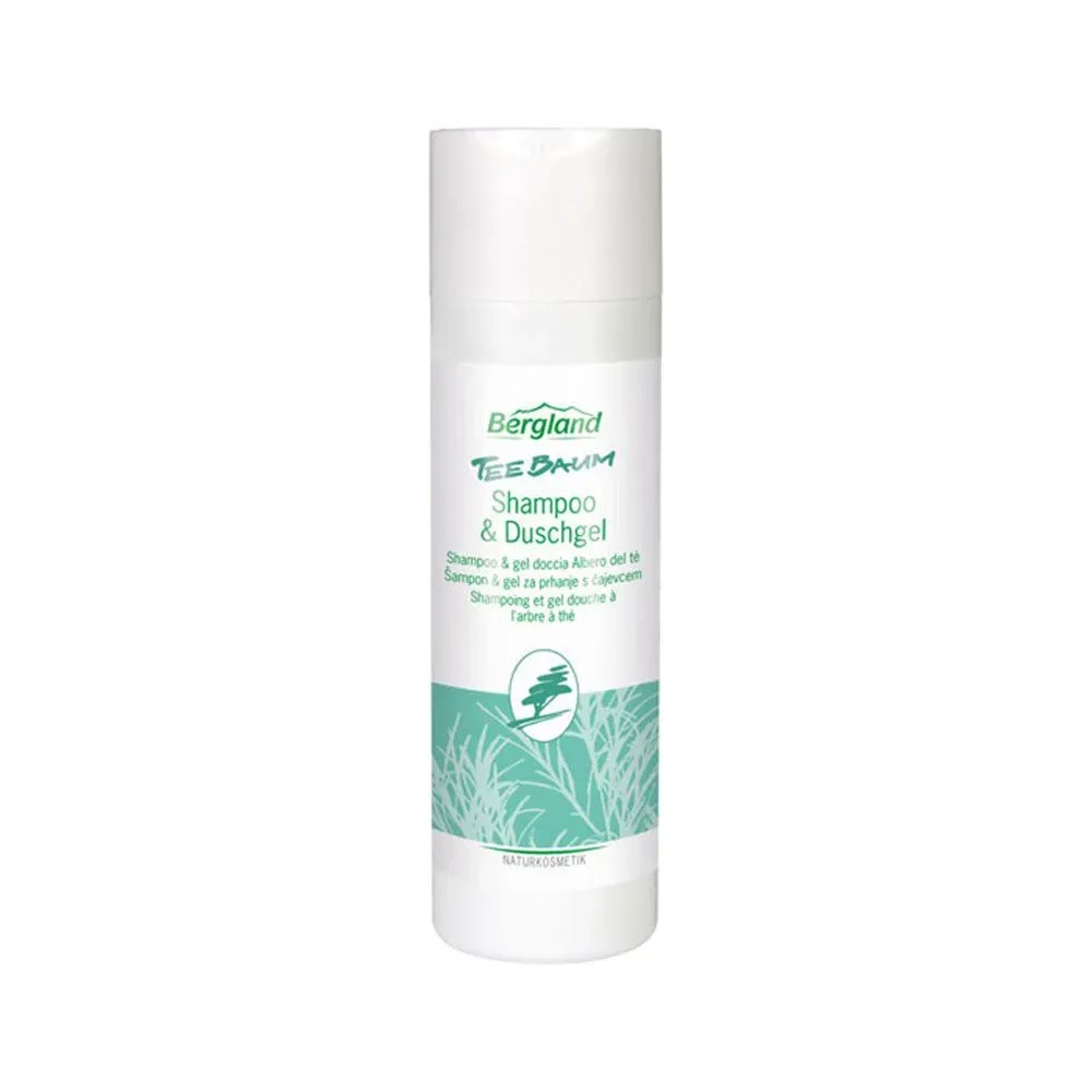 BERGLAND Teebaum Shampoo und Duschgel Tb 200 ml