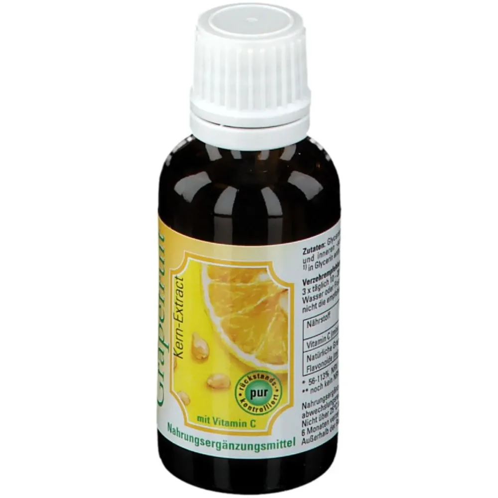 Grapefruit Kern Extrakt Pur
