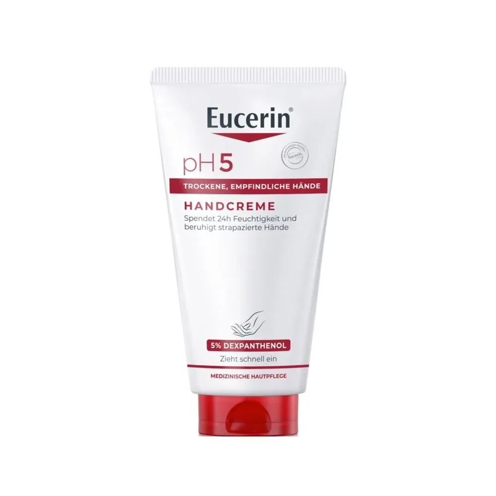 Eucerin - pH5 Handcreme - One Shot, 75 ml