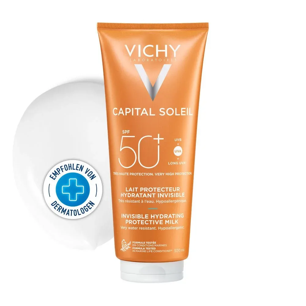 Vichy Capital Soleil Fresh Hydrating Milk SPF 50