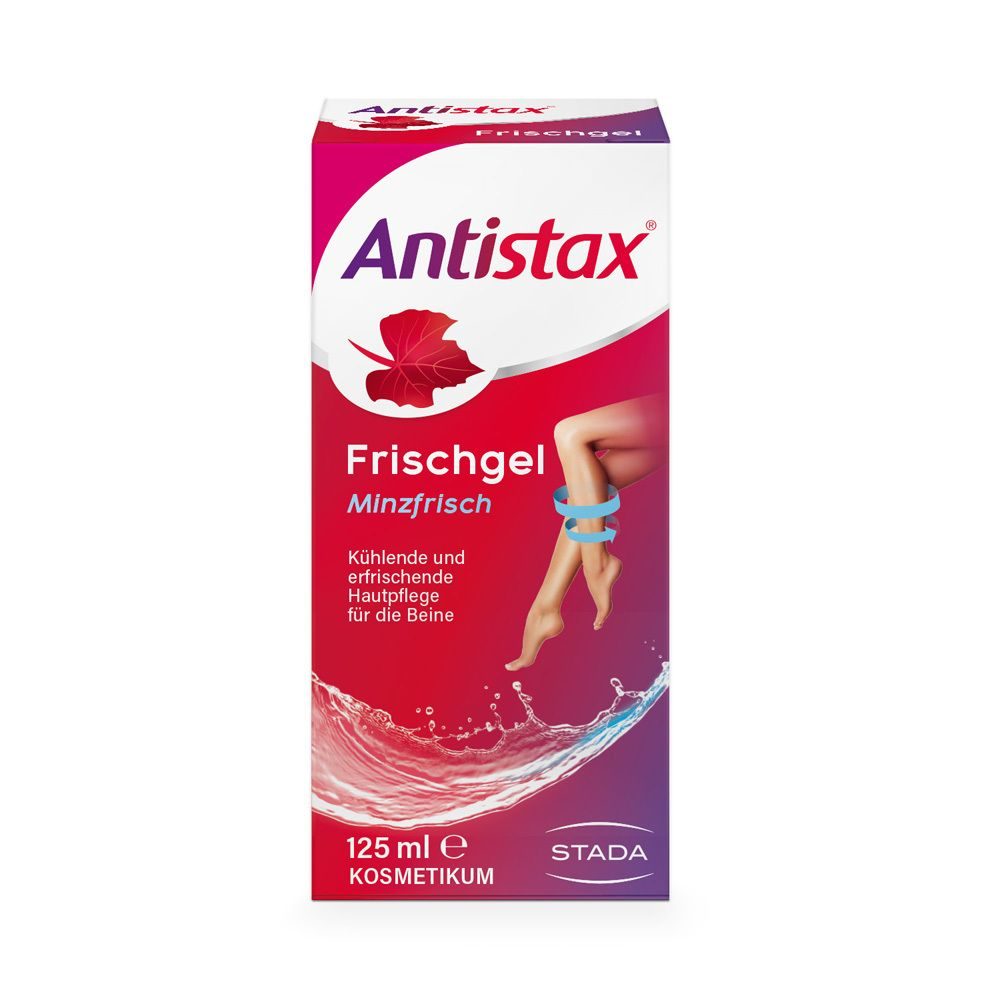 Antistax Frischgel, Kosmetikum, belebt müde & schwere Beinen
