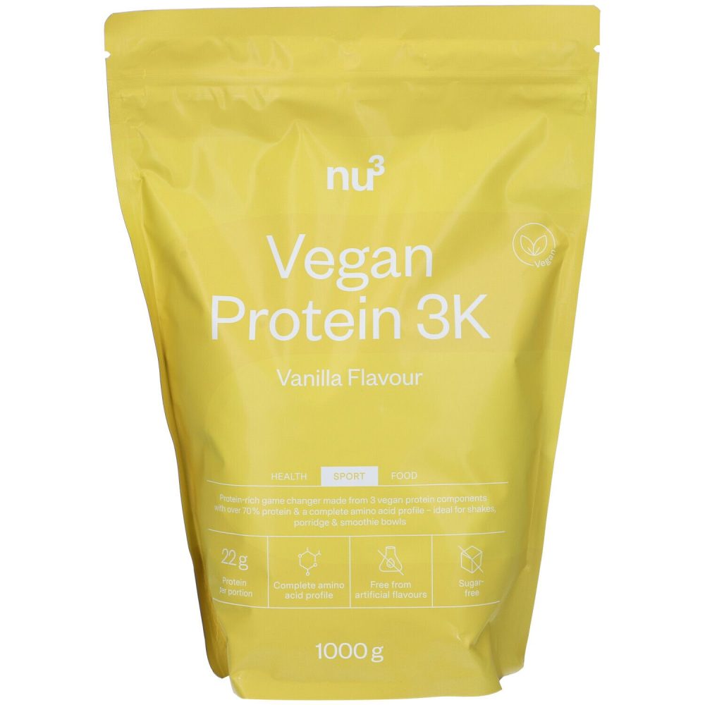 nu3 Vegan Protein 3K Vanille