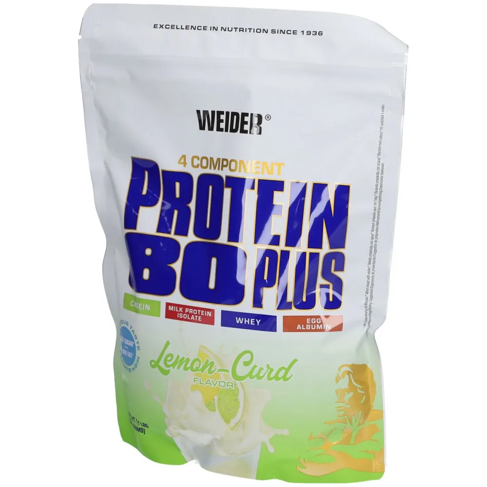 Weider Protein 80 Plus Zitrone-Quark (500g)