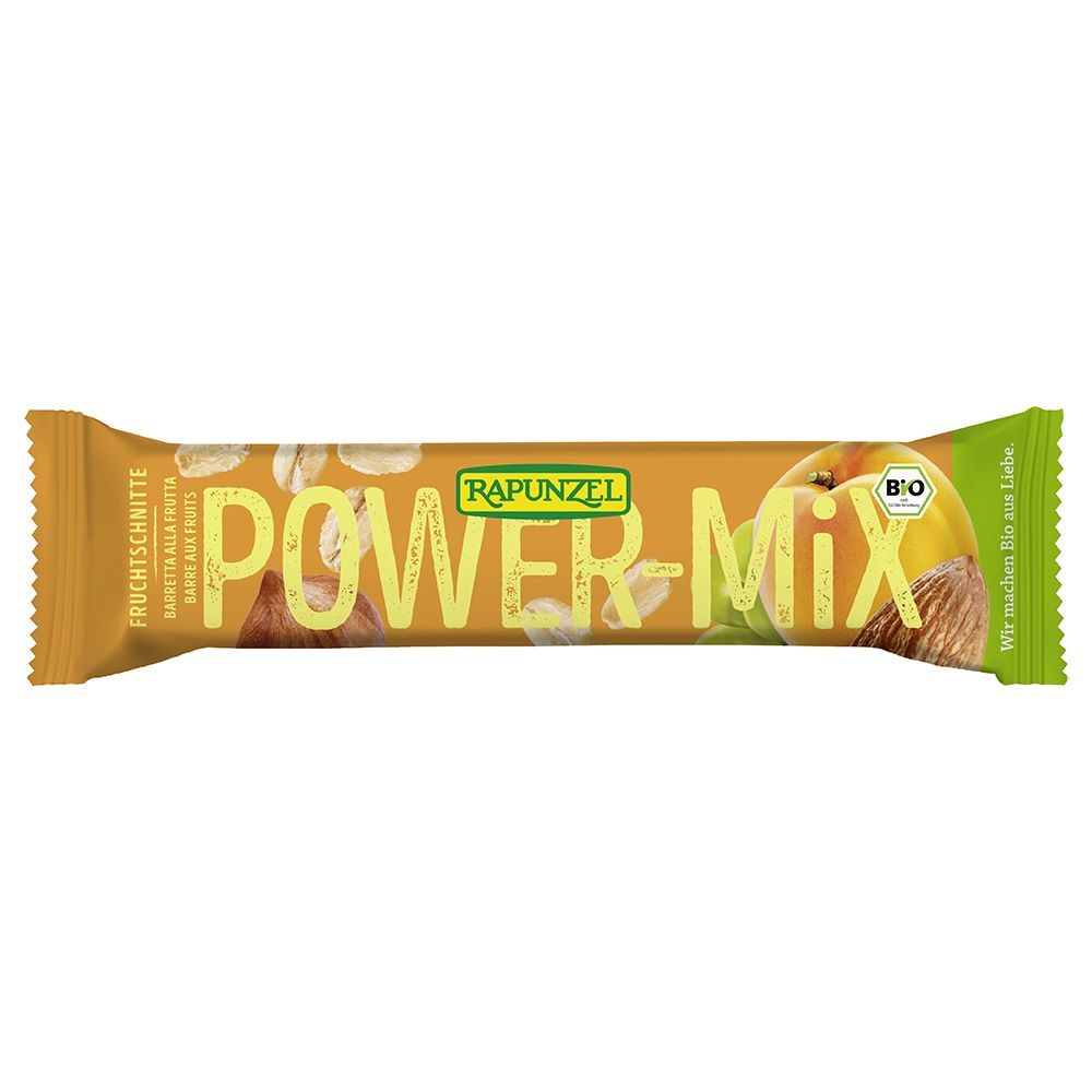 Rapunzel Bio Fruchtschnitte, Power-Mix