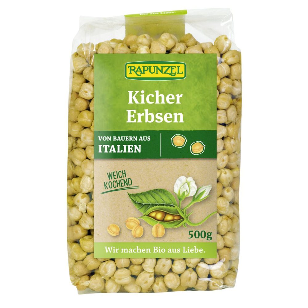 Rapunzel Bio Kichererbsen