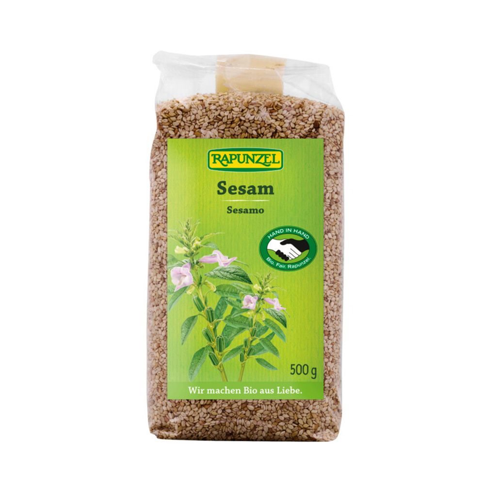 RAPUNZEL Sesam ungeschält 500 g