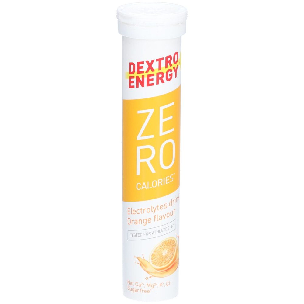 Dextro Energy Zero Calories, Orange