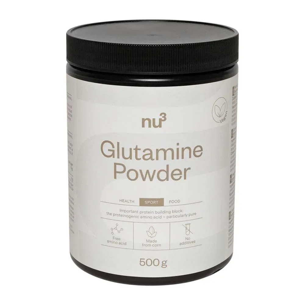 nu3 Glutamine Powder