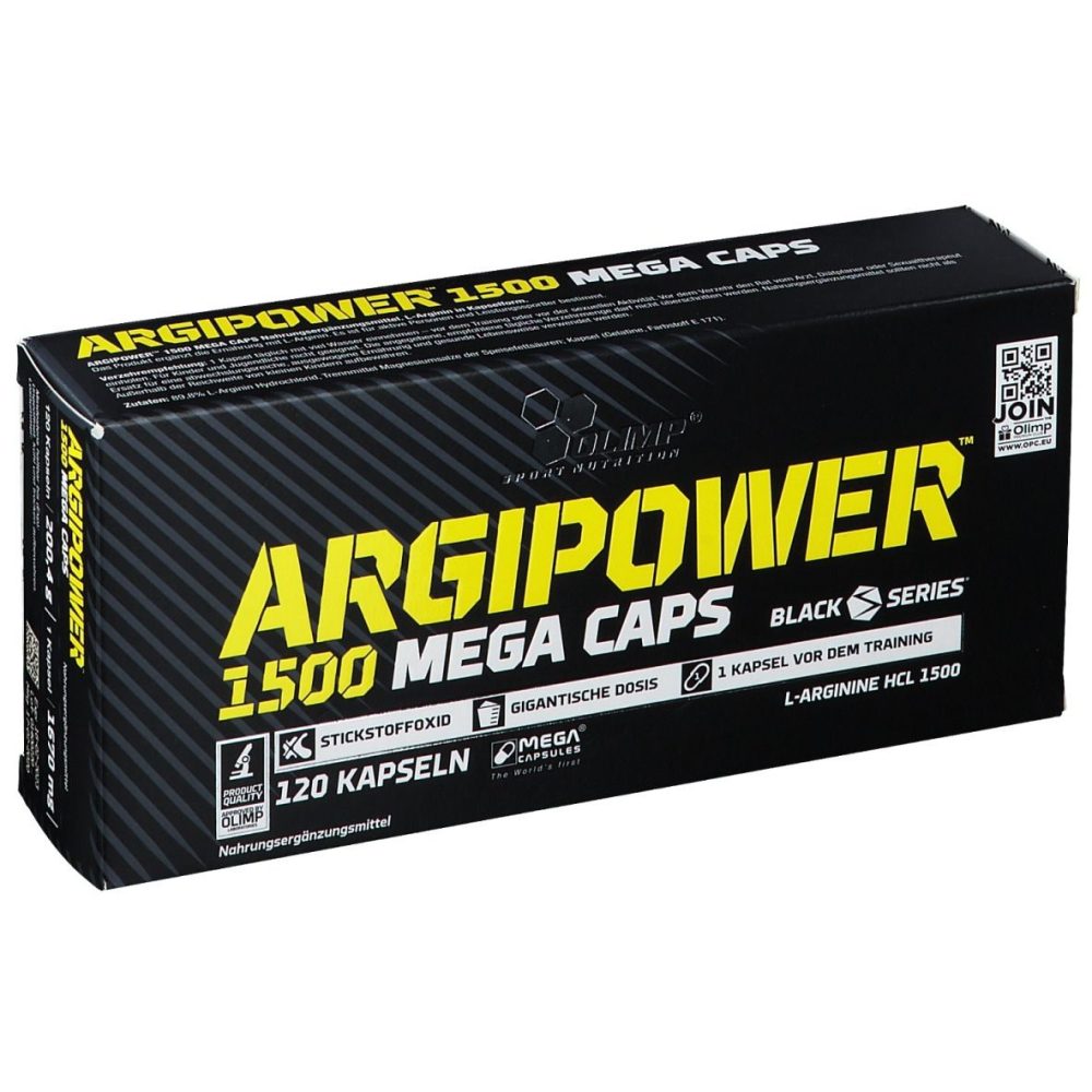 Olimp Argipower 1500 Mega Caps (120 Stk)