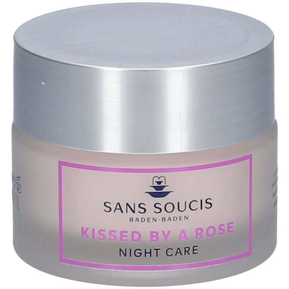 SANS SOUCIS KISSED BY A ROSE Nachtpflege 50 ml