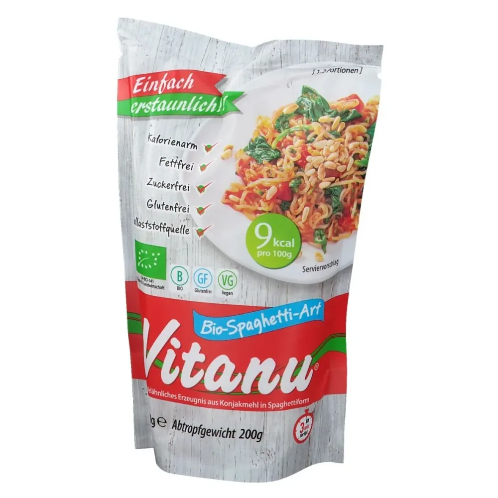 Vitanu Bio-Konjak-Spaghetti