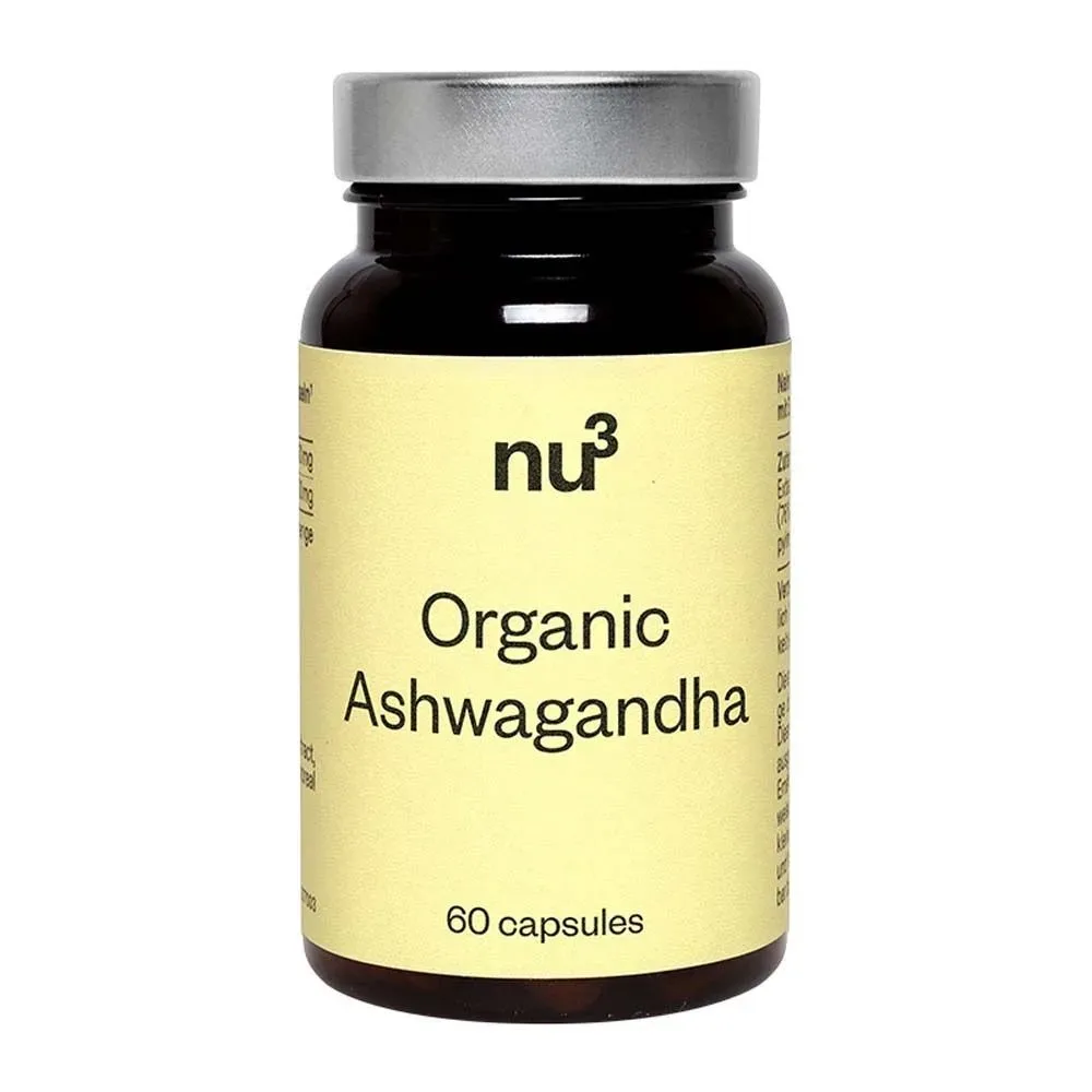 nu3 Premium Bio Ashwagandha