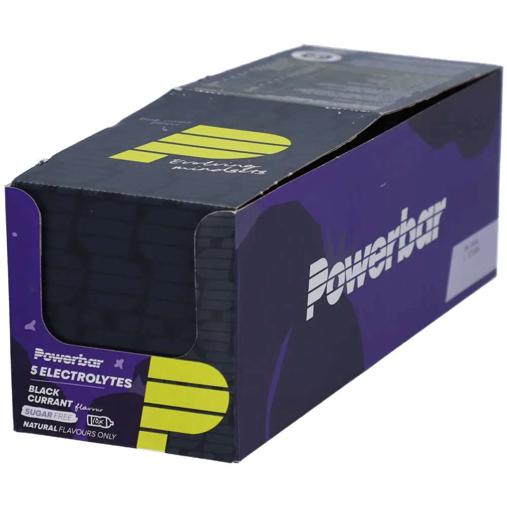 Powerbar 5 Electrolytes Tabs Black Currant (12x10 Stk)