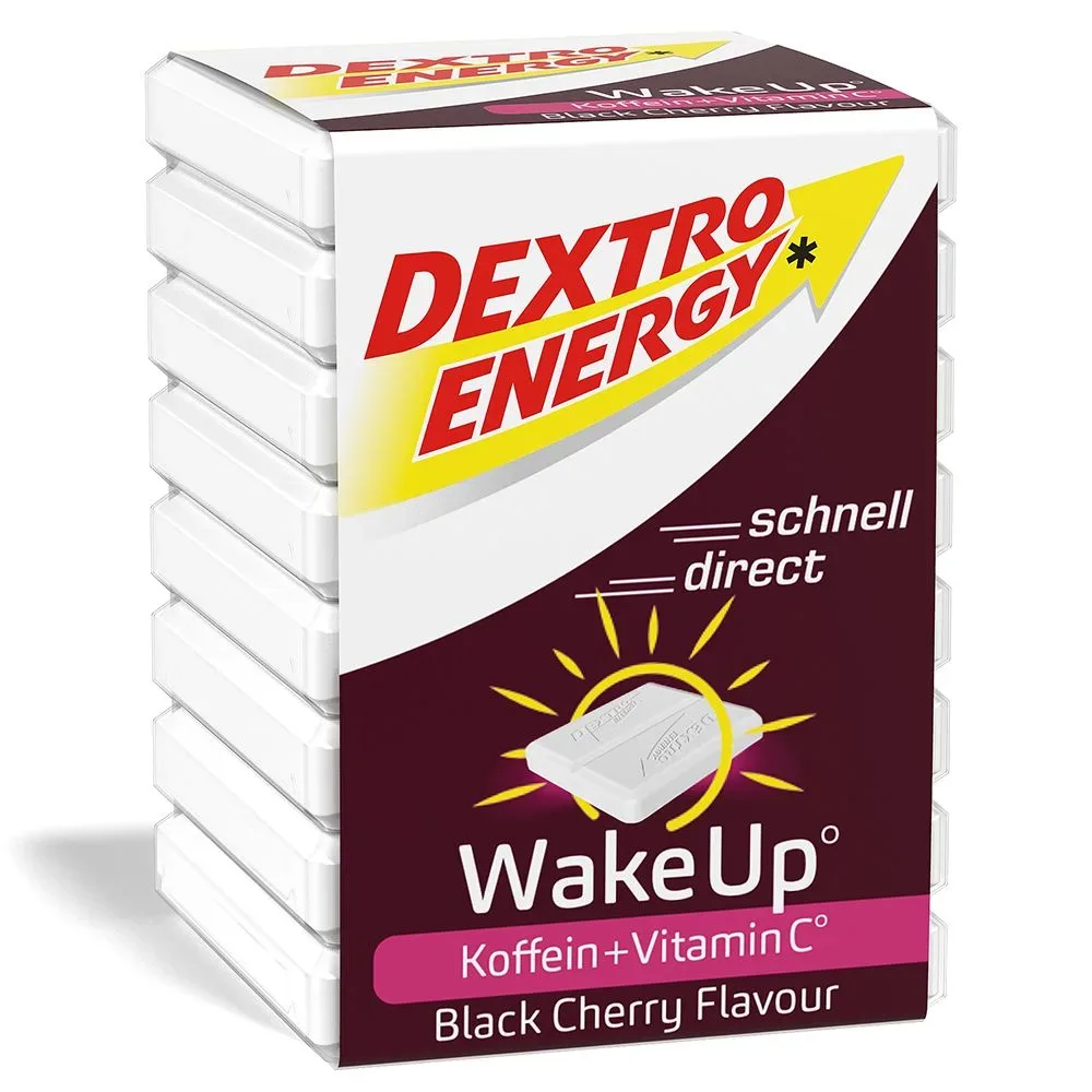 Dextro Energy WakeUp® Cherry + Koffein