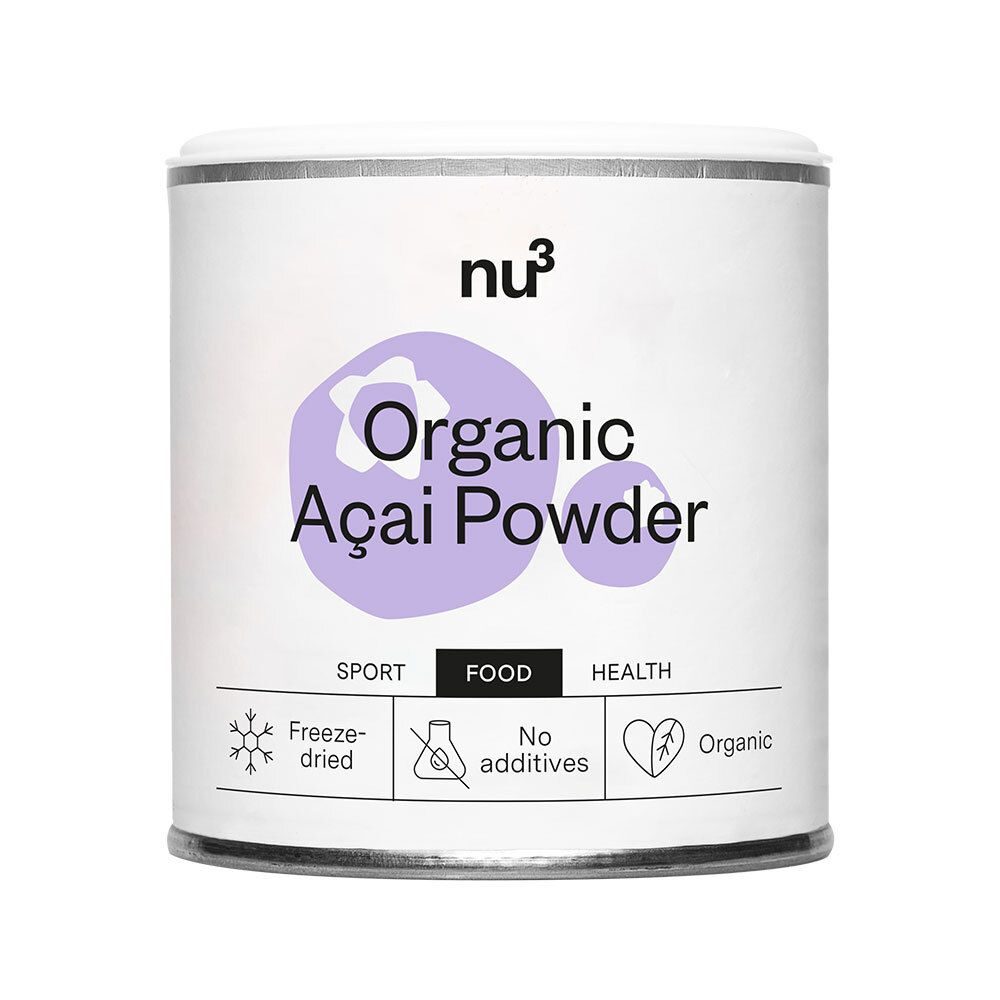 nu3 Bio Acai Pulver