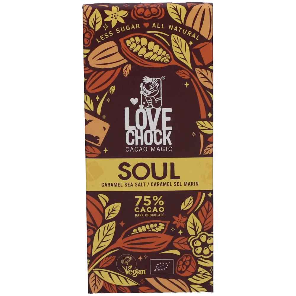 Lovechock Soul Karamell & Meersalz