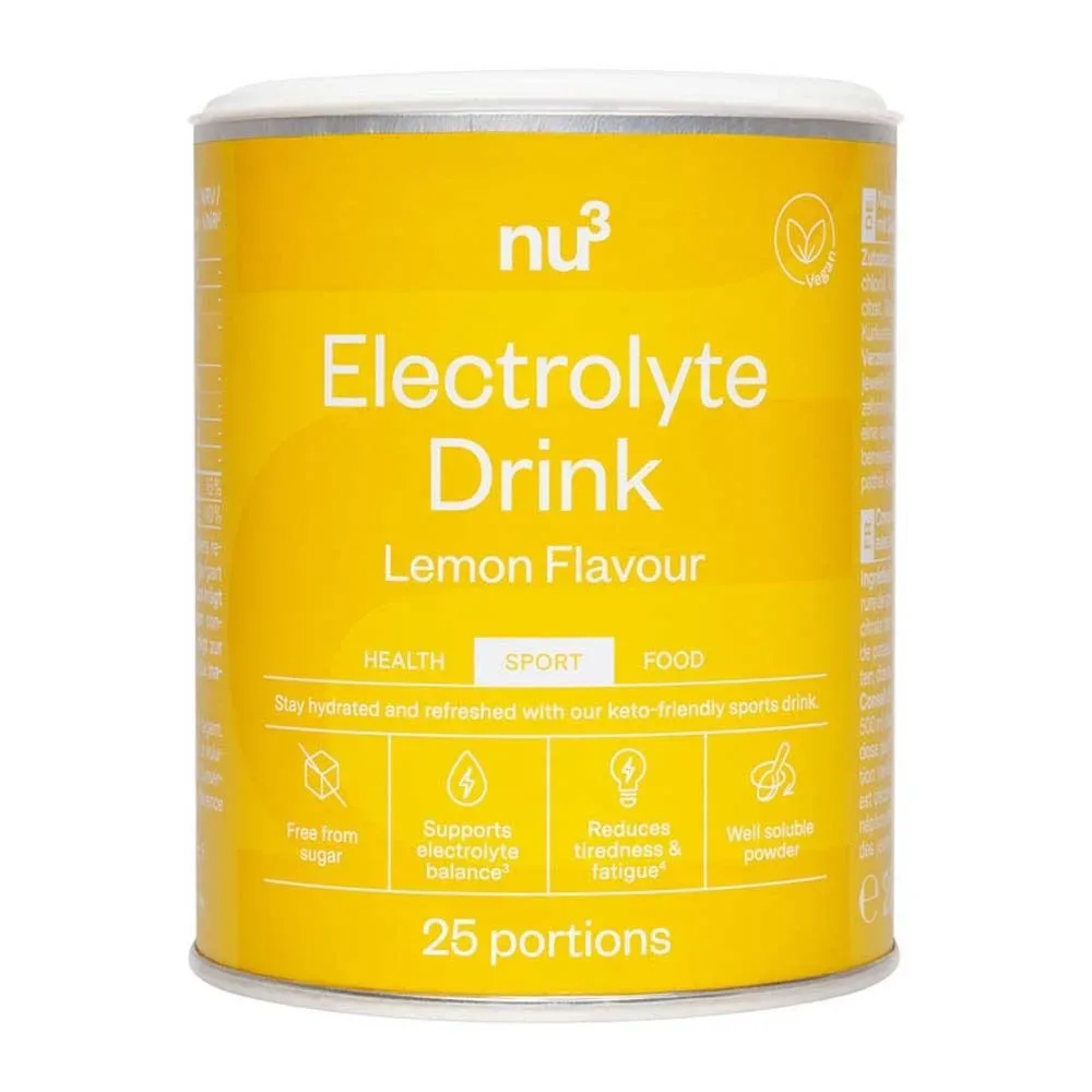 nu3 Elektrolyte Drink Lemon