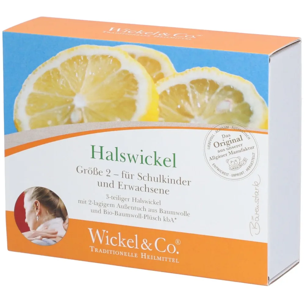 Halswickel Größe 2 für Kinder und Erwachsene