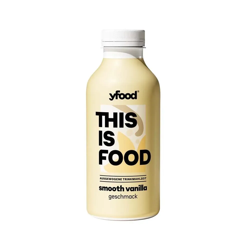 yfood Drink Smooth Vanilla