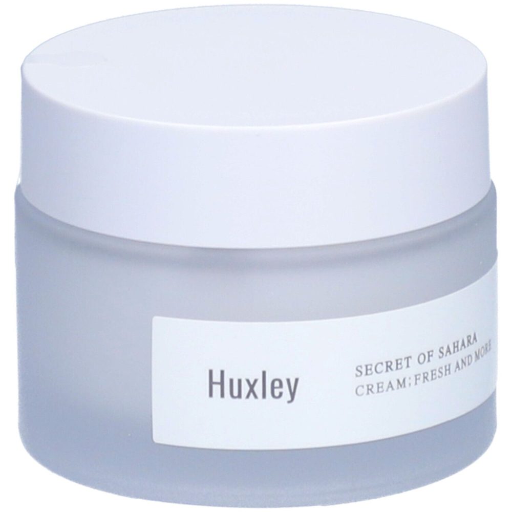 Huxley Secret of Sahara Cream Fresh And More