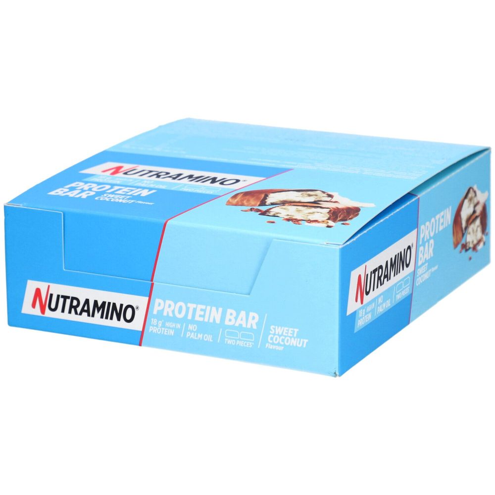 NUTRAMINO Proteinbar Sweet Coconut (12x55g)