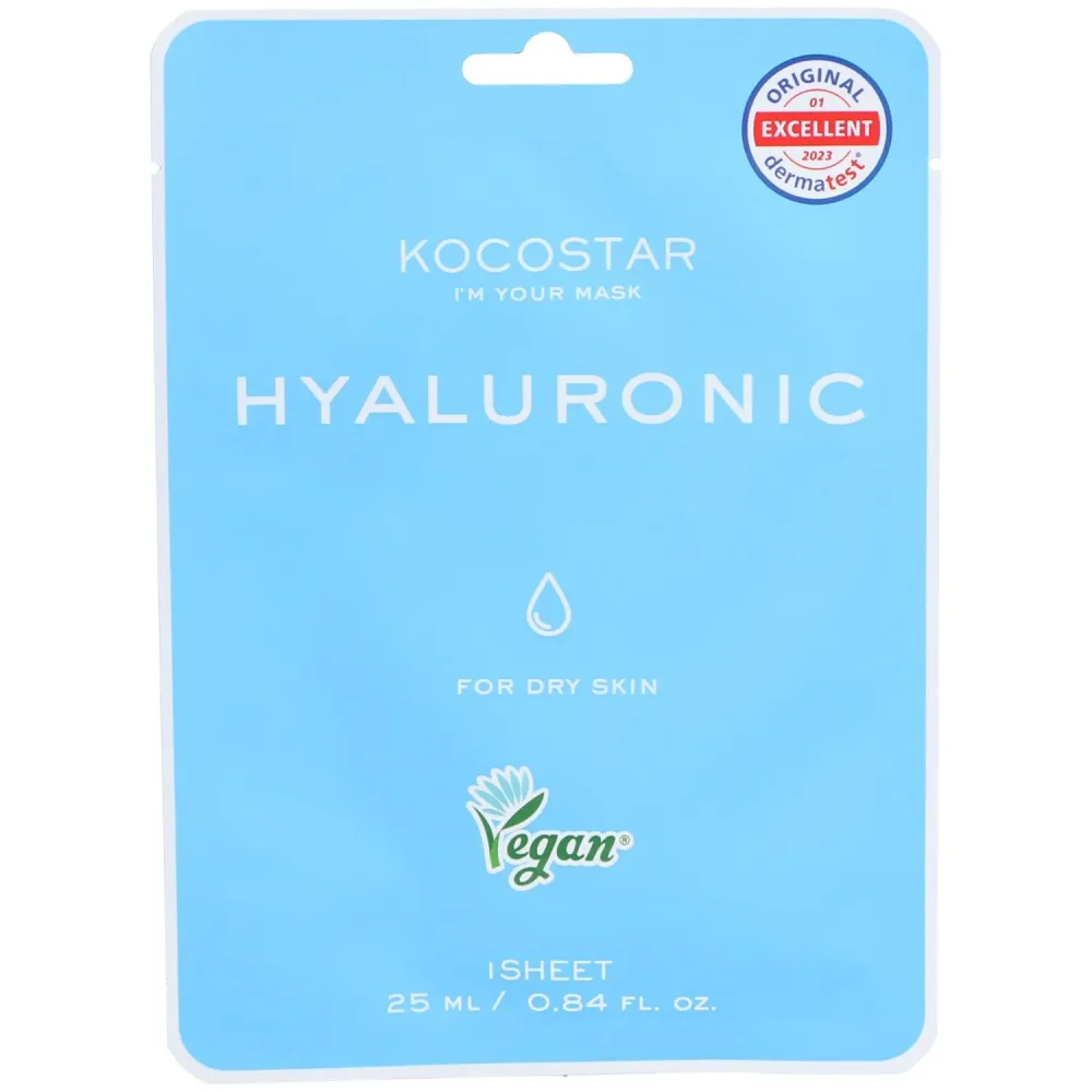 Kocostar Vegan Hyaluronic Mask