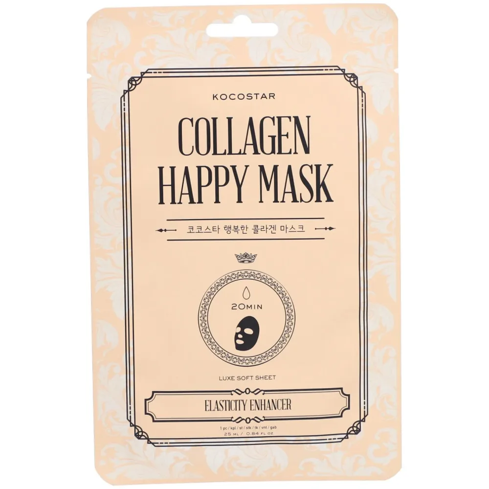 Kocostar Collagen Happy Mask