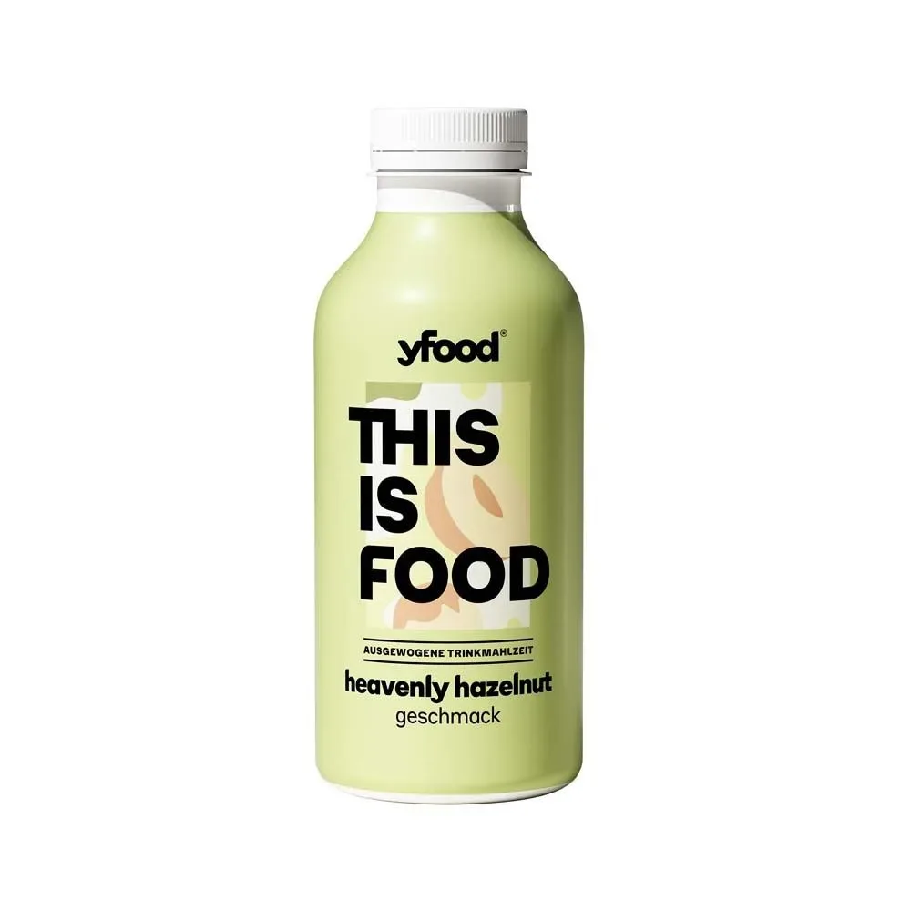 yfood This IS Food Heavenly Hazelnut