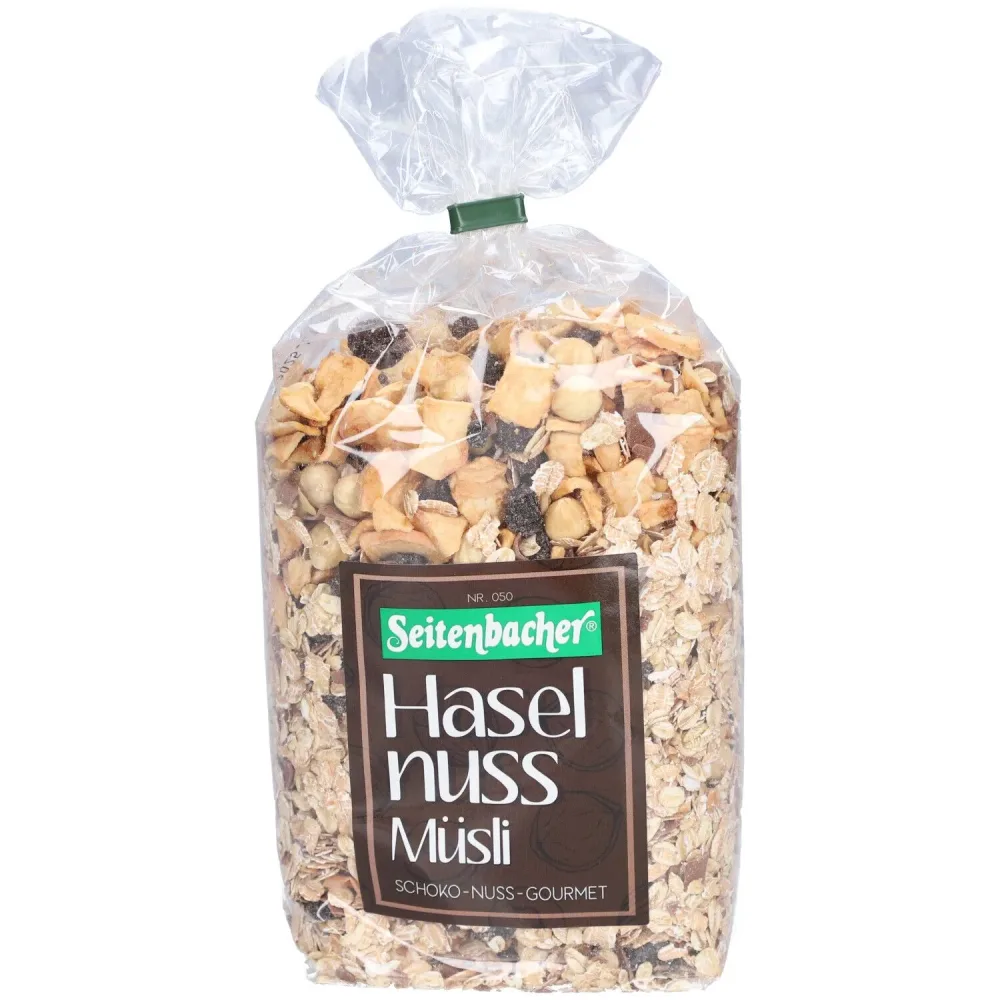 Seitenbacher Haselnuss Müsli Schoko-Nuss-Gourmet