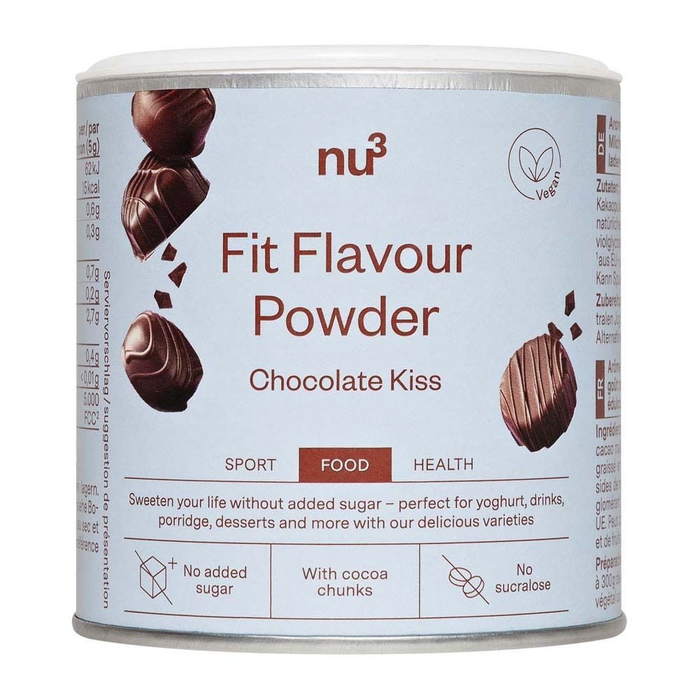 nu3 Fit Flavour Powder Chocolate Kiss