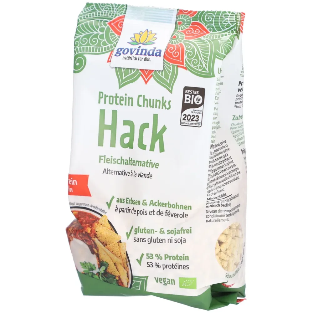 Govinda Protein Chunks Hack