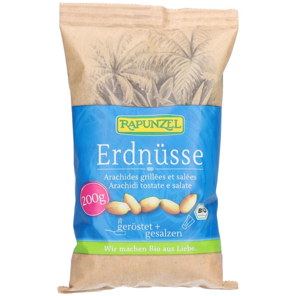 Erdnüsse geröstet, gesalzen