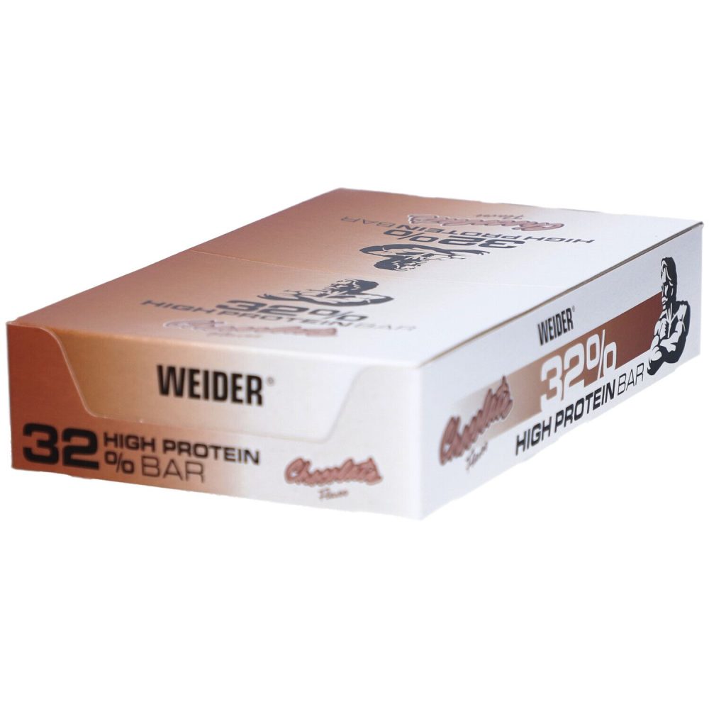 Weider 32% Protein Bar 12er Box Schokolade