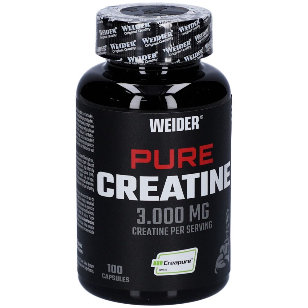 Weider® Pure Creatine Caps