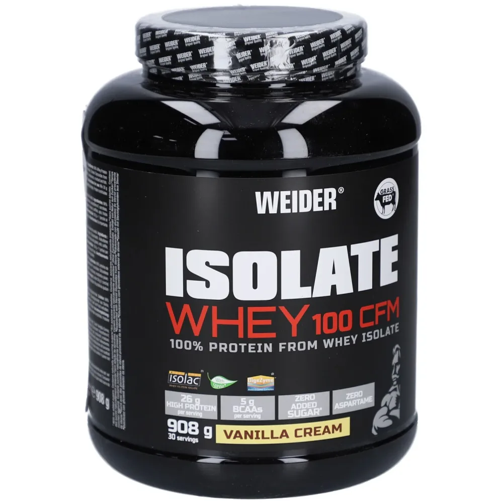 Weider ? Isolate Whey 100 CFM ? Vanilla Cream