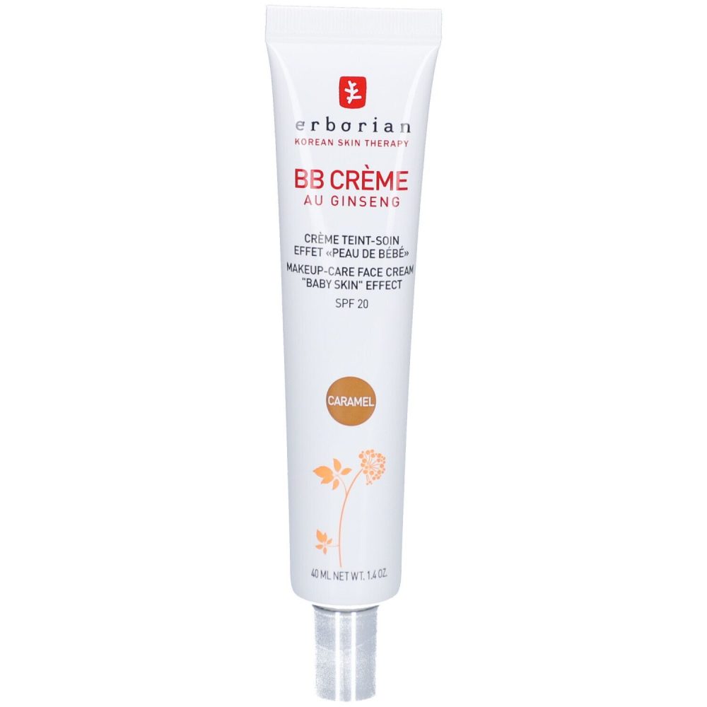 Bb Creme Au Ginseng Damen Caramel 40ml