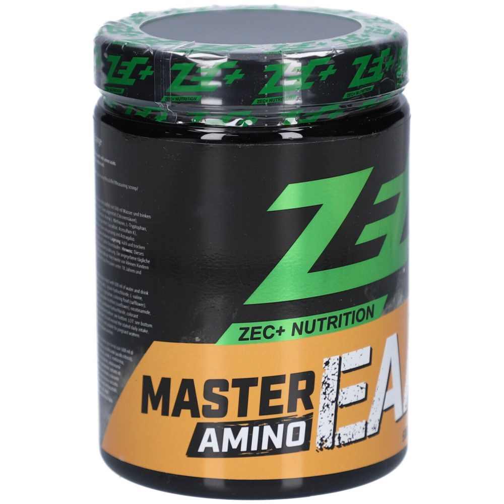 Zec+ Amino EAA Aminosäure Pulver Orangen-Limonade