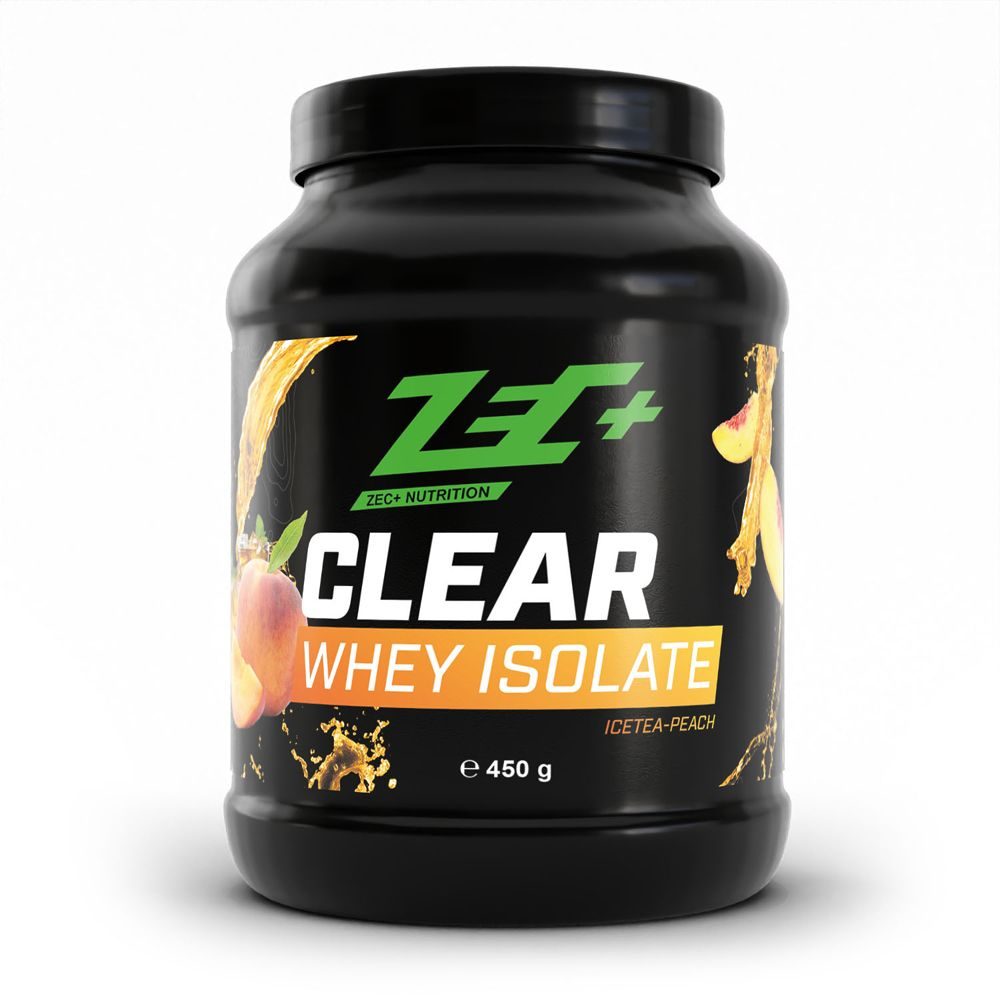 Zec+ Clear Whey Isolate Protein/ Eiweiß Eistee-Pfirsich