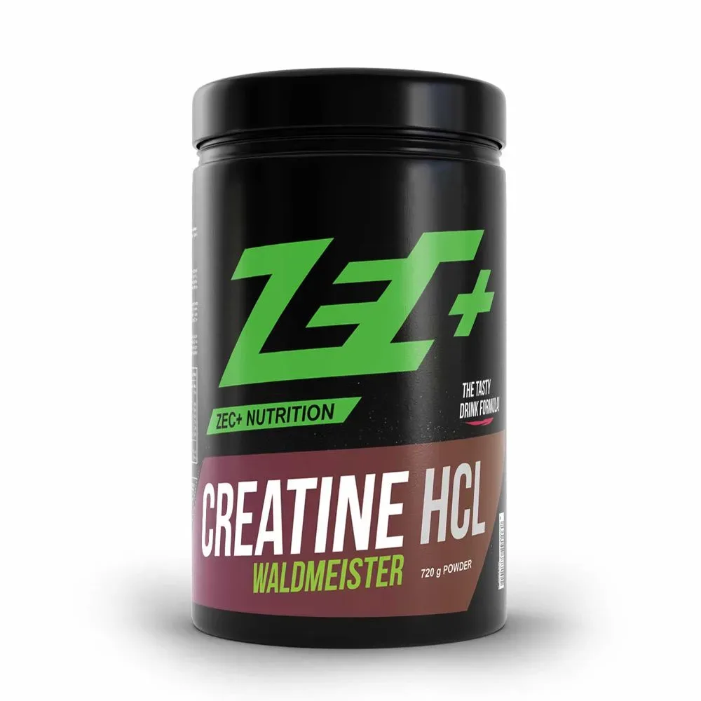 Zec+ Creatine HCL Pulver Waldmeister ? hochdosiertes Kreatin-Hydrochlorid