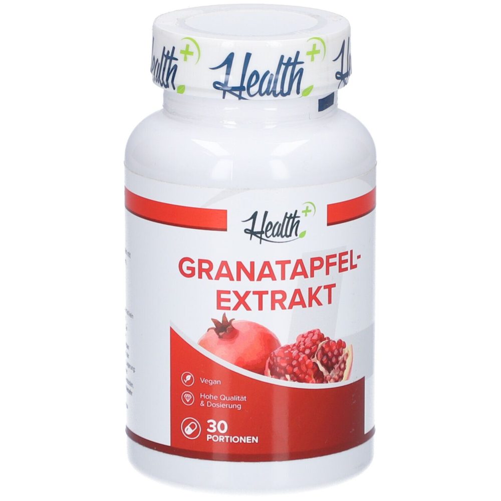 Health+ Granatapfelextrakt Kapseln