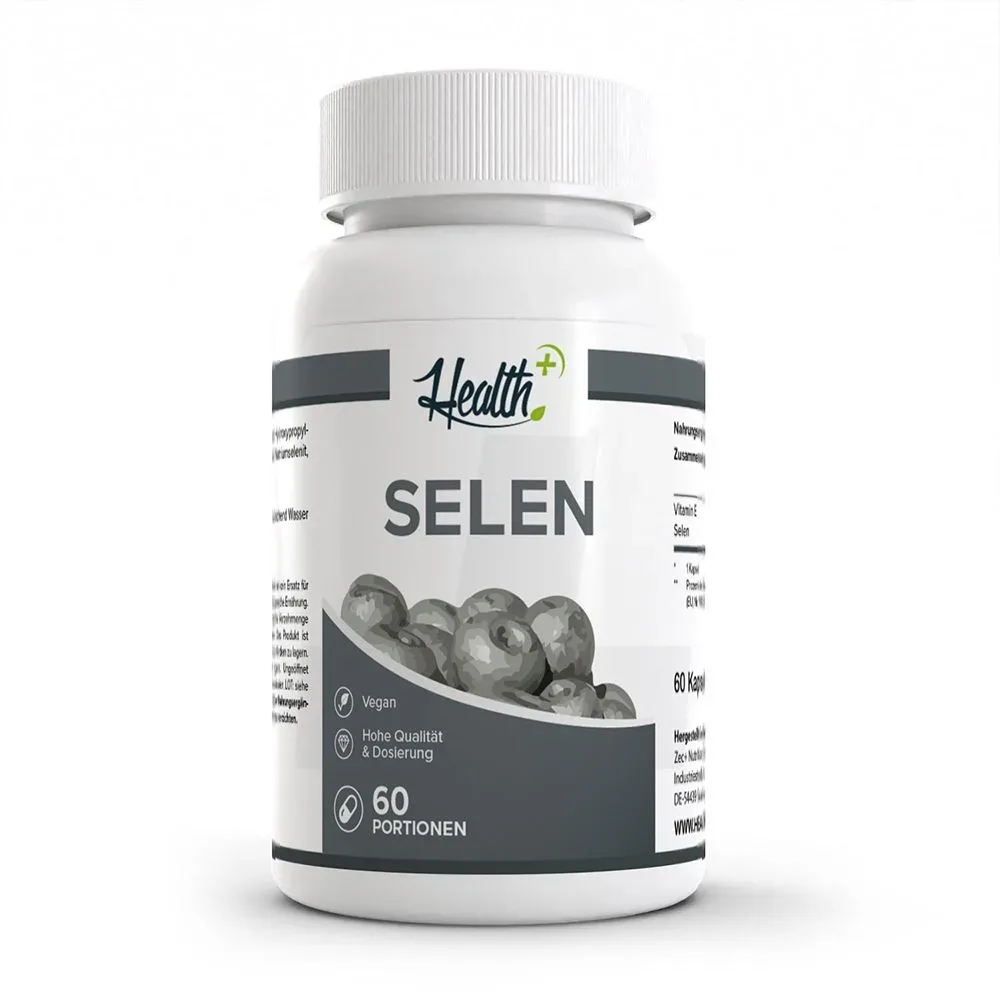 Health+ Selen 200 µg