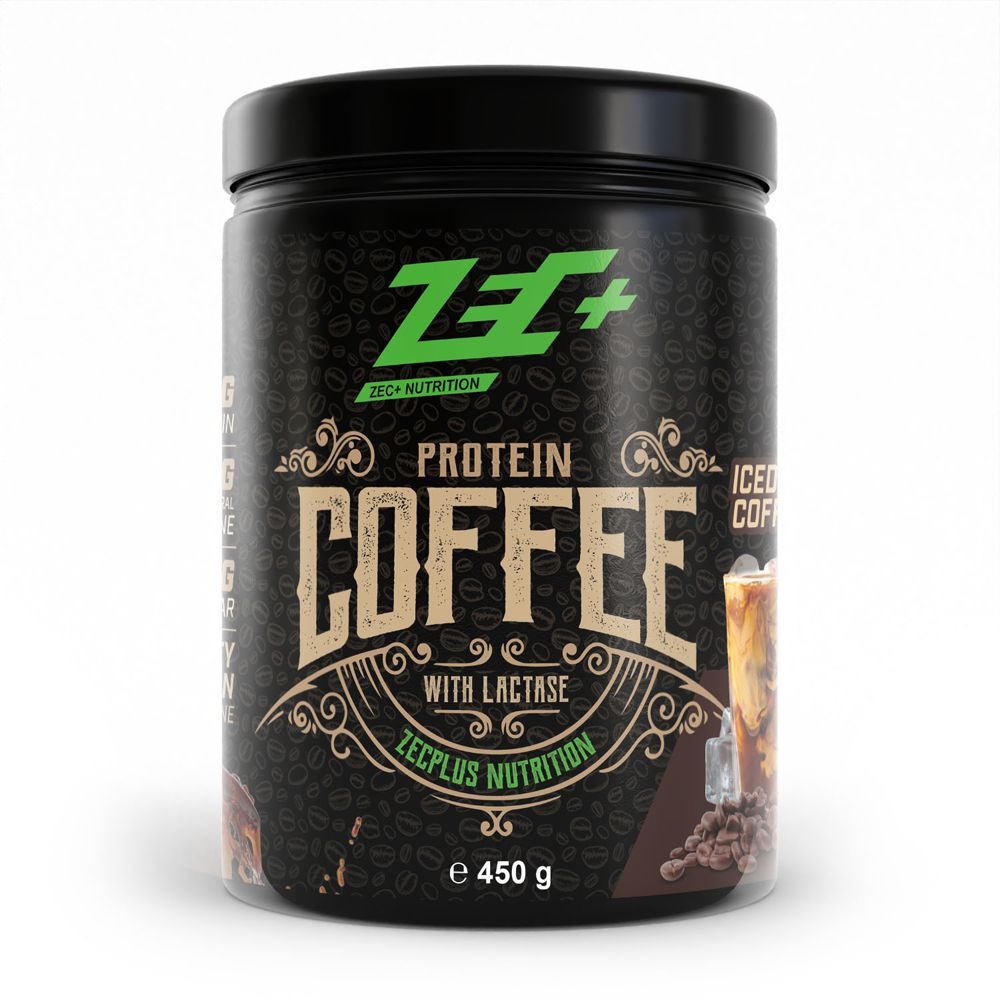 Zec+ Protein Kaffee Iced Coffee ? Proteinpulver mit Koffein