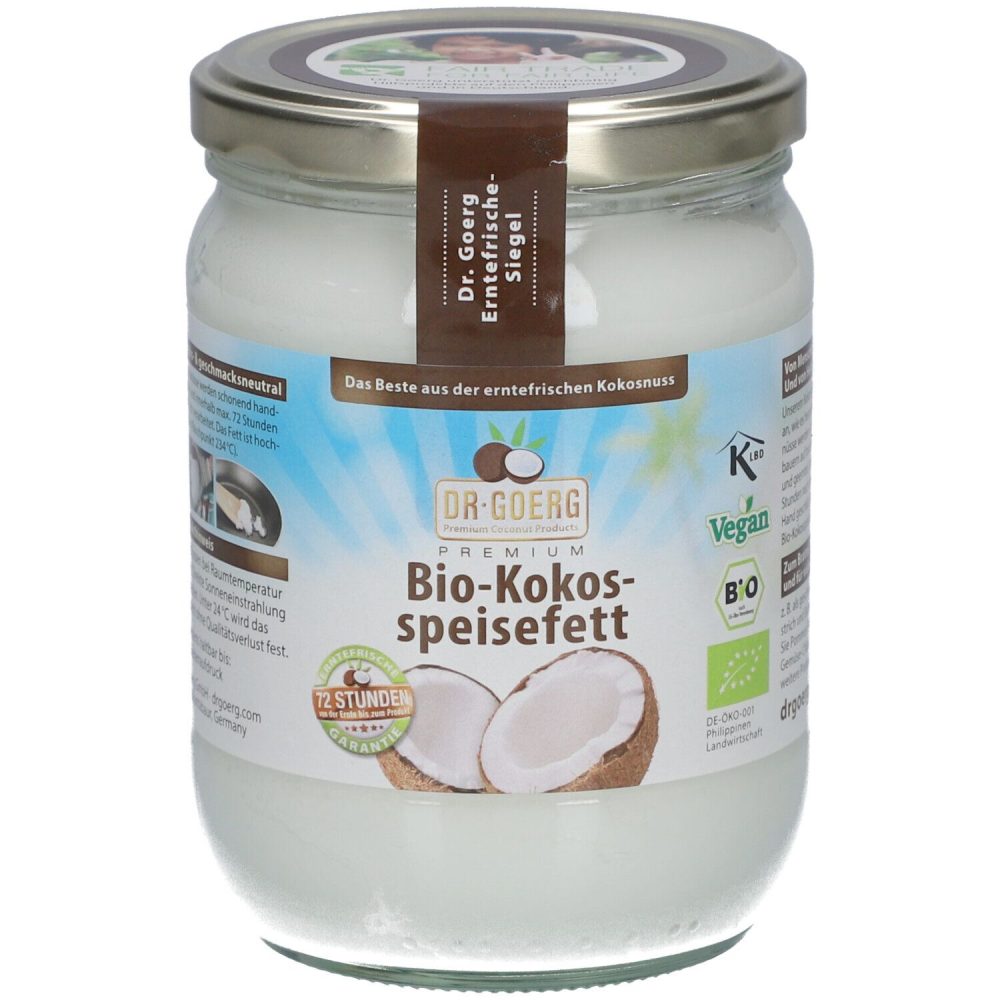 Dr. Goerg Bio-Kokosspeisefett