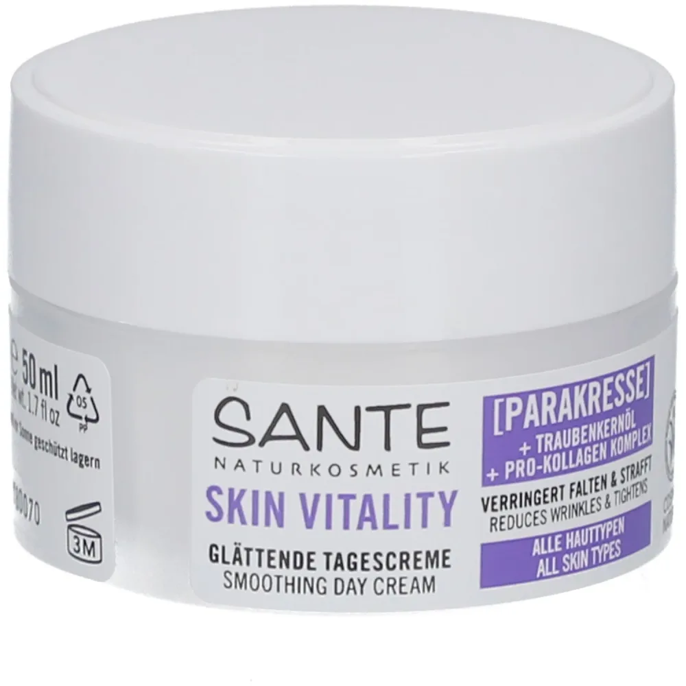 Sante Sofort glättende Tagescreme Hyaluron 50 ml