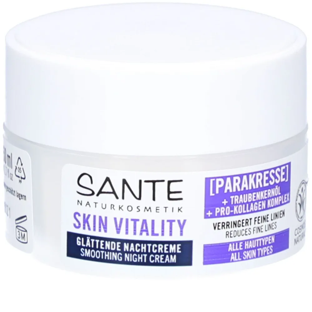 Sante Skin Vitality Smoothing Night Cream 50 ml