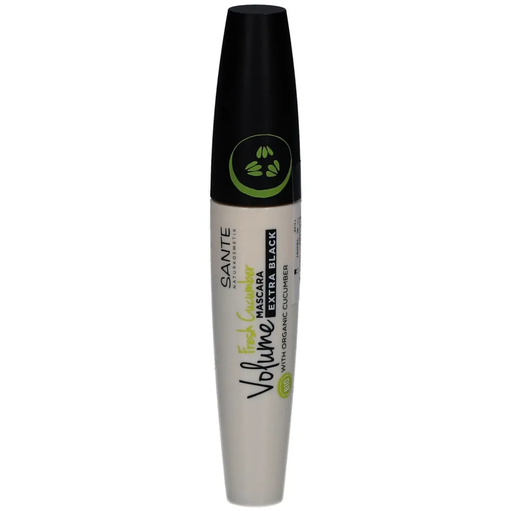 Sante Fresh Cucumber Volume Mascara 12 ml Extra Black