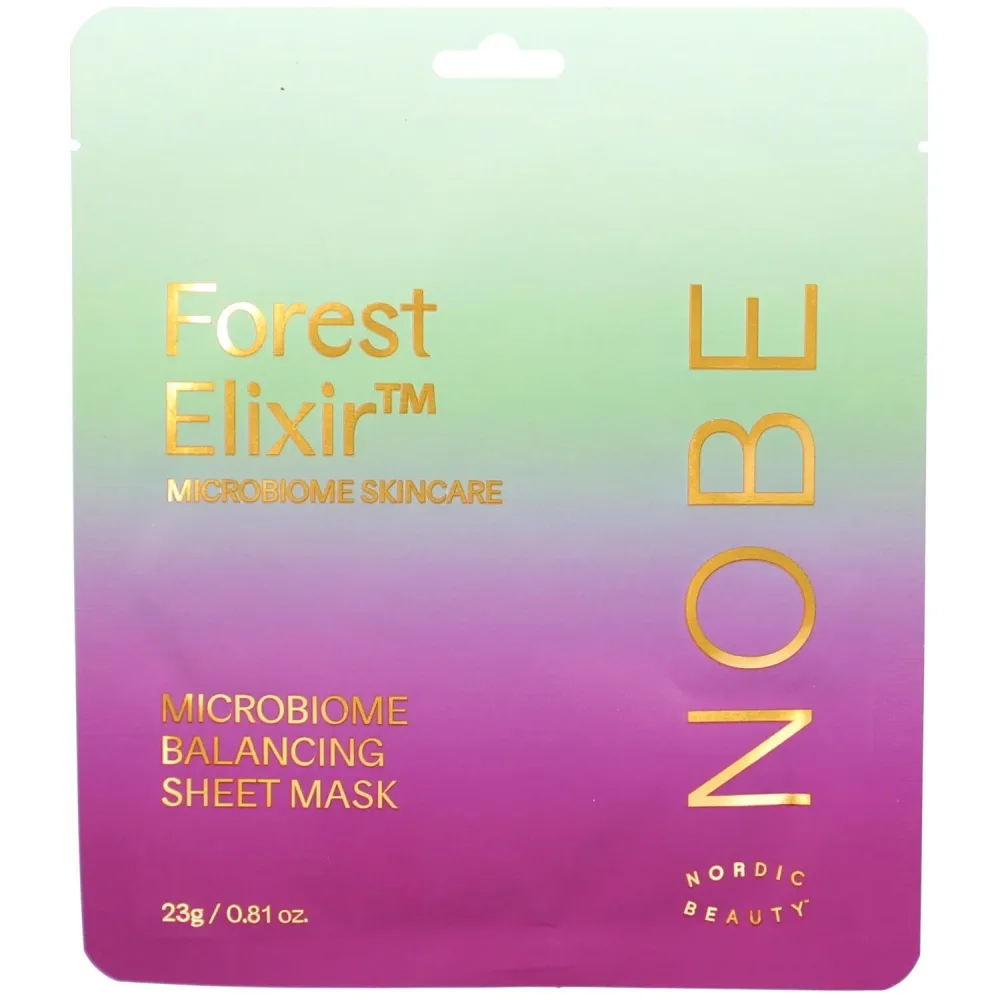 Nobe® Forest Elixir® Mikrobiom-Ausgleichende Tuchmaske