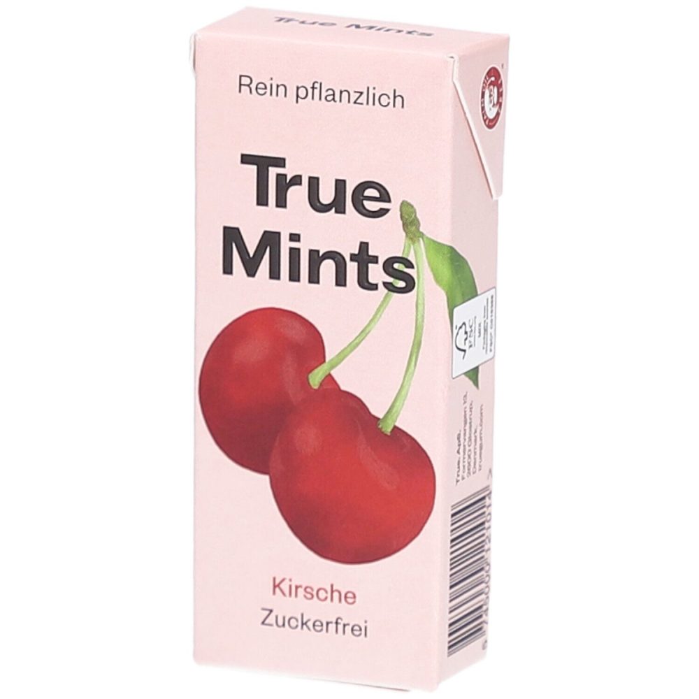 True Co. Ture Mints Kirsche